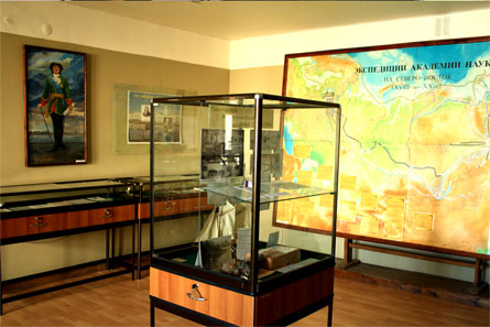 Музей истории академической Якутии им. Г.П. Башарина